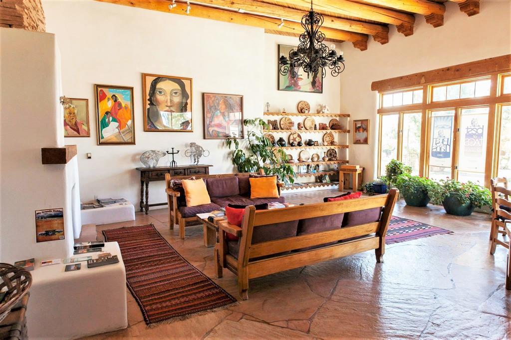 Casa Benavides Inn Taos Exterior foto